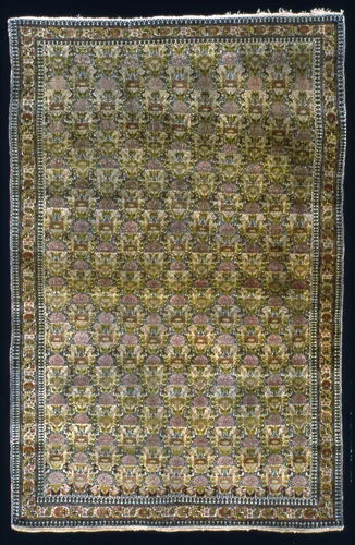 Carpet by Probably India or Persia, textile, 1875-1900