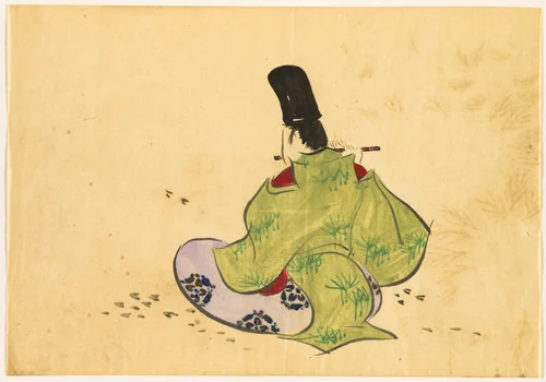 Flowers of a Hundred Worlds (Momoyogusa): Late Spring (Boshun) by Kamisaka Sekka, drawing, 1909