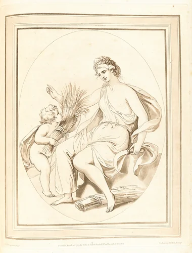 A Collection of Prints after the Sketches and Drawings of the late Celebrated Giovanni Battista Cipriani, Esqr R.A. by Giovanni Battista Cipriani, volume, 1789