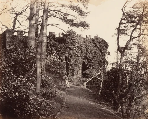 At Winterdyne on the Severn by Major Francis Gresley, photograph, 1860-1869