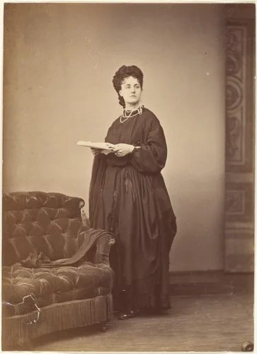 Sèriè à la Ristori by Pierre-Louis Pierson, photograph, 1860-1869