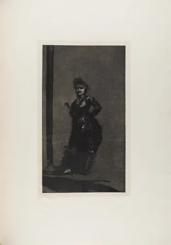 On the Street, from A Life by Max Klinger, print, 1884