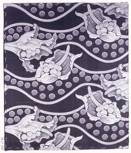 Textile sample by Unknown Designer, textile, 1900