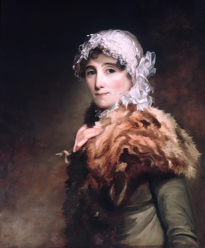 Mrs. Katherine Matthews by Thomas Sully, artwork, 1812-1813