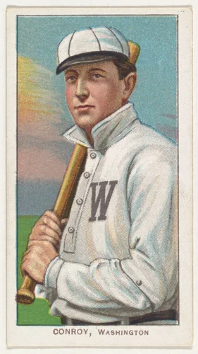 Conroy, Washington, American League, from the White Border series (T206) for the American Tobacco Company by American Tobacco Company, print, 1909-1911