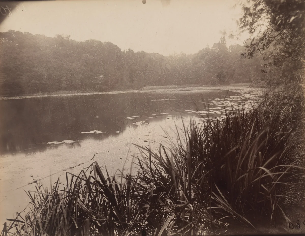 Saint-Cucufa by Eugène Atget, photograph, 1925