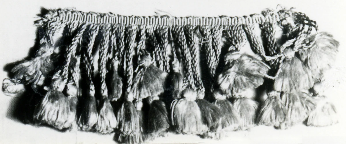 Tassel Fringe by Italy, textile, 1601-1800