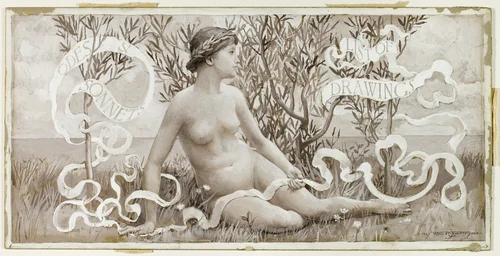 Odes and Sonnets List of Drawings by Will Hicock Low, painting, 1887