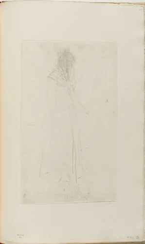 Whistler's Mother by James McNeill Whistler, print, 1871