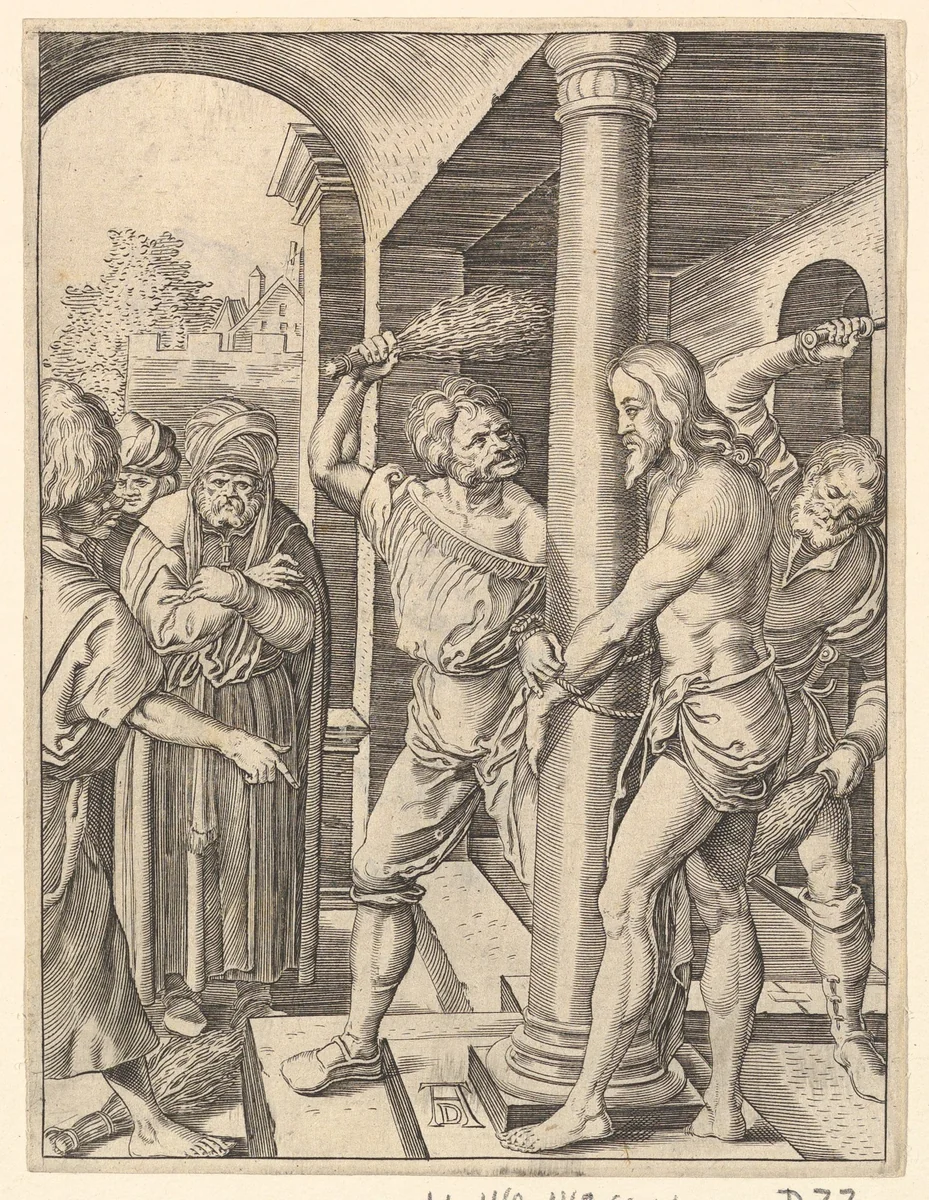 Engraved copies of The Little Passion by Albrecht Dürer, print, 1485-1699