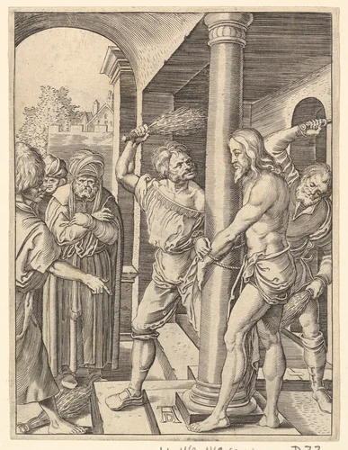 Engraved copies of The Little Passion by Albrecht Dürer, print, 1485-1699