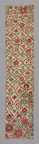 Suzani (large embroidered hanging or cover) by Uzbekistan, textile, 1825-1875