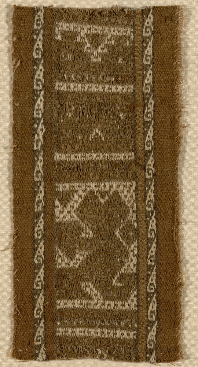 Fragment by Central Coast, textile, 1000-1476