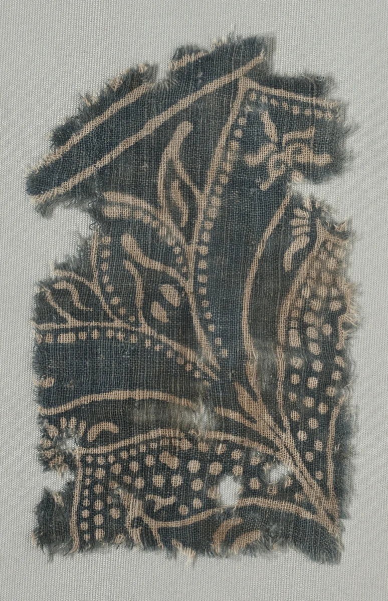 Fragment by Unknown, textile, 1100-1399