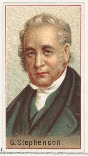 G. Stephenson, printer's sample for the World's Inventors souvenir album (A25) for Allen & Ginter Cigarettes by Allen & Ginter, print, 1888