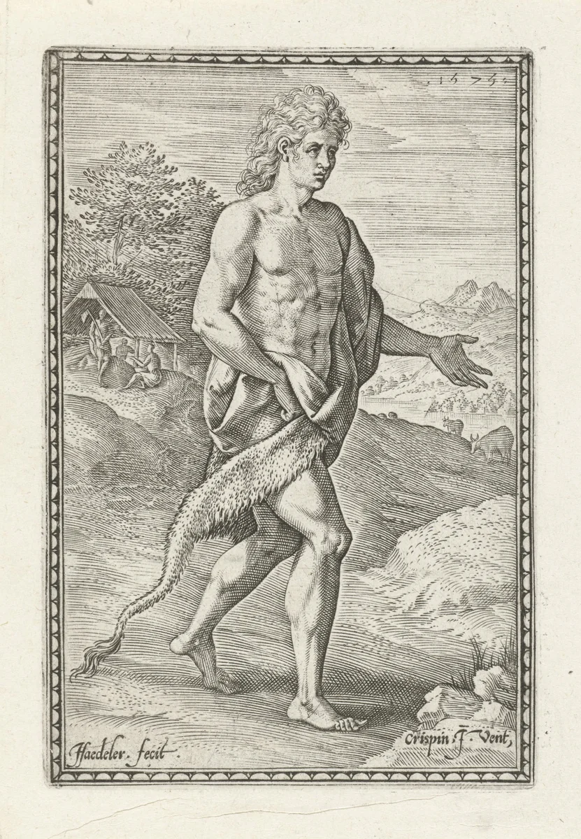 Set by Unknown, print, 1575