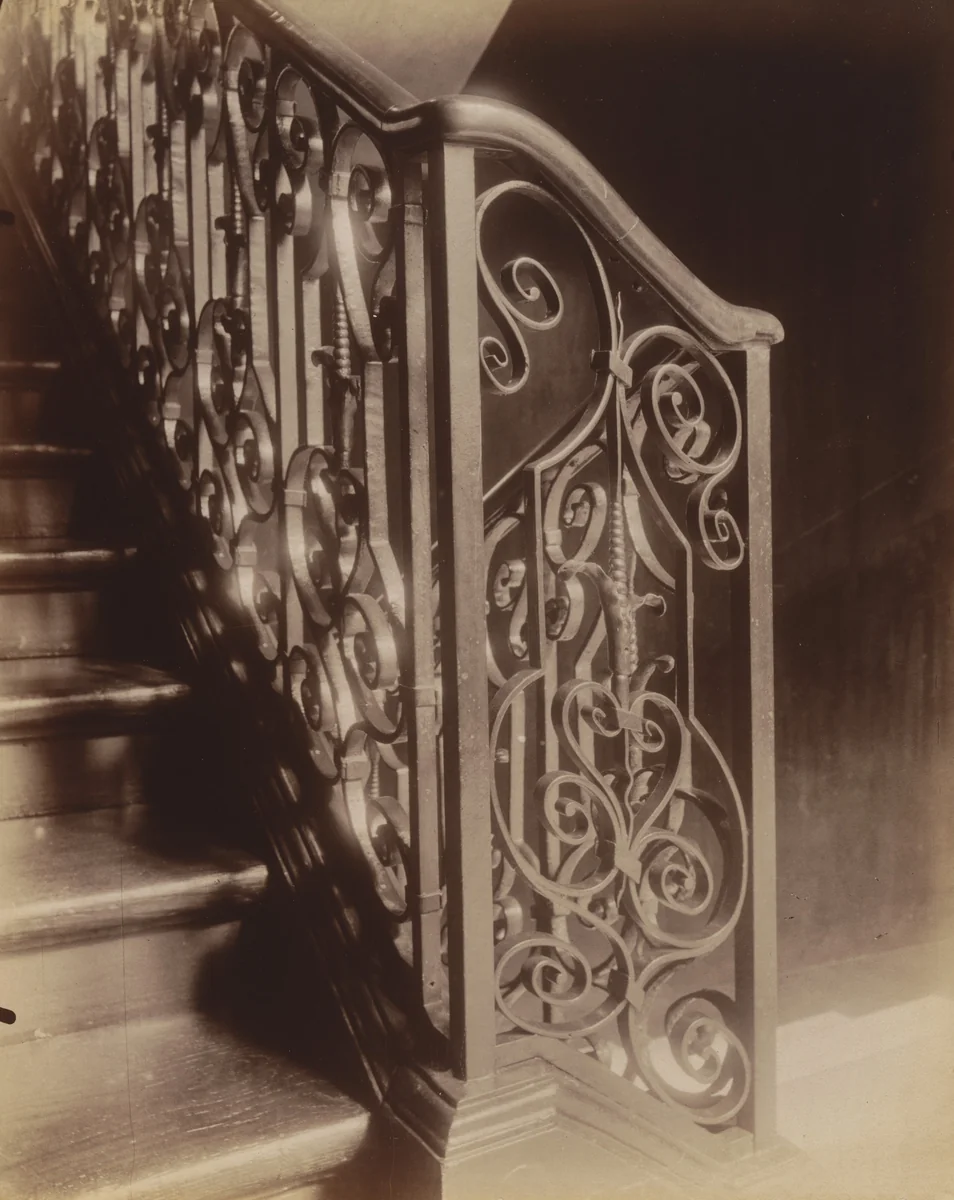 20 Rue Saint-Croix-De-La-Bretonnerie by Eugène Atget, photograph, 1905