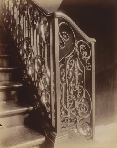 20 Rue Saint-Croix-De-La-Bretonnerie by Eugène Atget, photograph, 1905