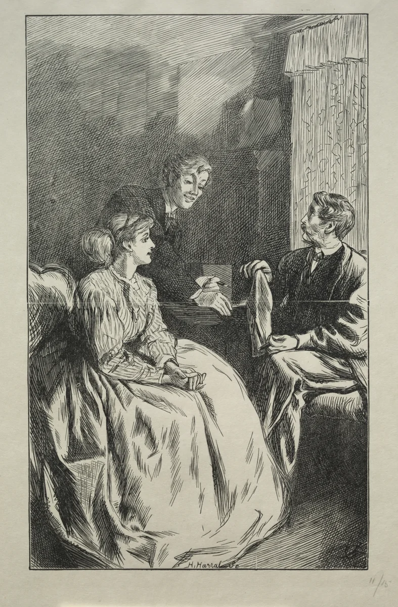 How I Lost My Whiskers by Charles Samuel Keene, print, 1866