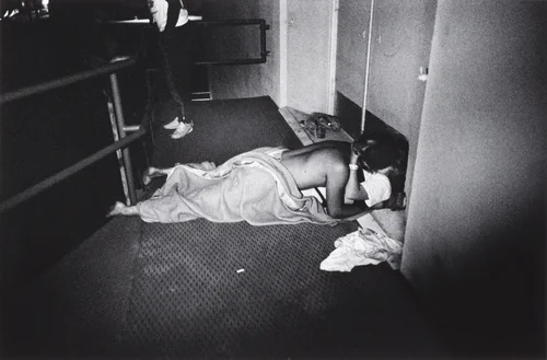 Hollywood and Vine by Jim Goldberg, photograph, 1988