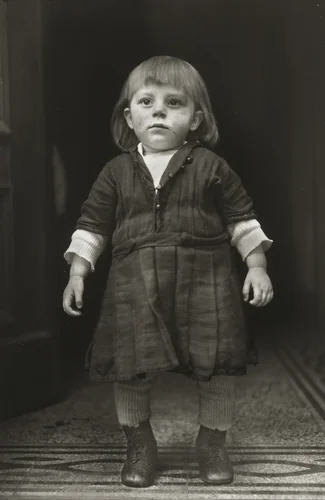 Farmer’s Child by August Sander, photograph, 1925