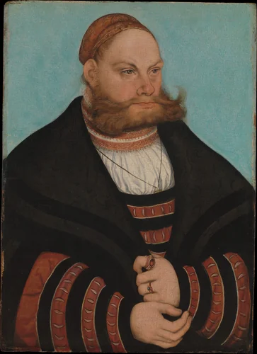 Lukas Spielhausen by Lucas Cranach, painting, 1532