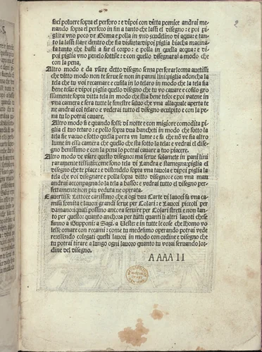 Libro quarto. De rechami per elquale se impara in diuersi modi lordine e il modo de recamare...Opera noua, page 2 (recto) by Alessandro Paganino, book, 1532