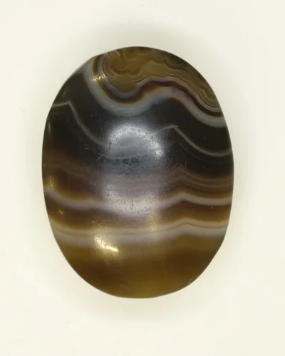 Oval Plaque by Egyptian, sculpture, -332-395