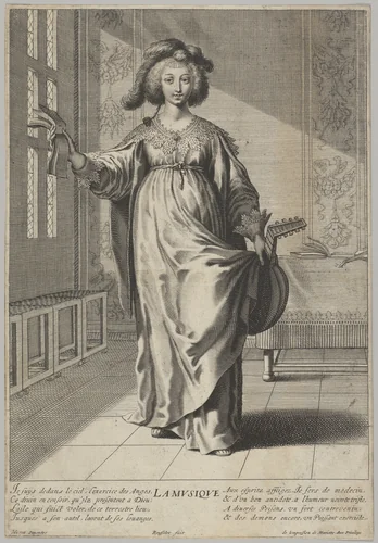 Music by Gilles Rousselet, print, 1620-1650