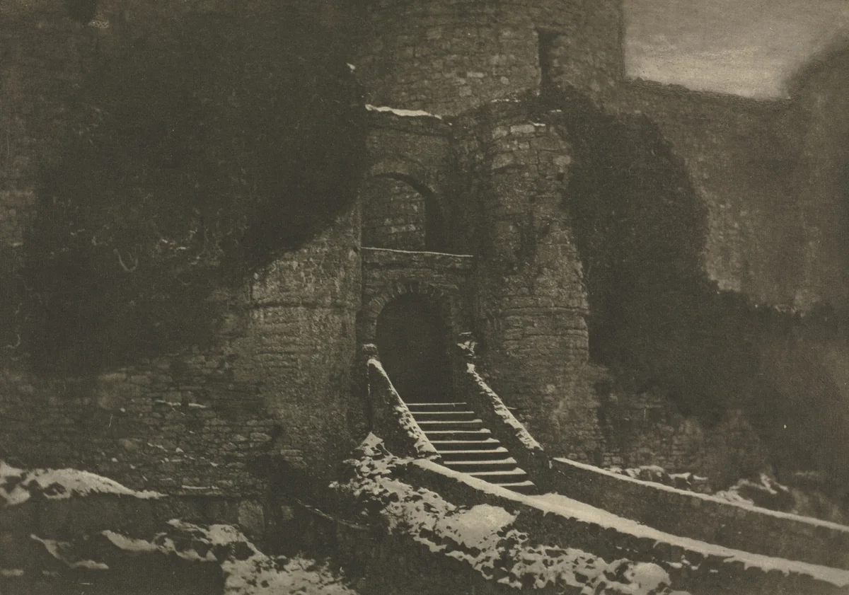 Camera Work: Harlech Castle by J. Craig Annan, book, 1910