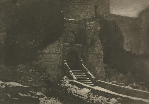 Camera Work: Harlech Castle by J. Craig Annan, book, 1910