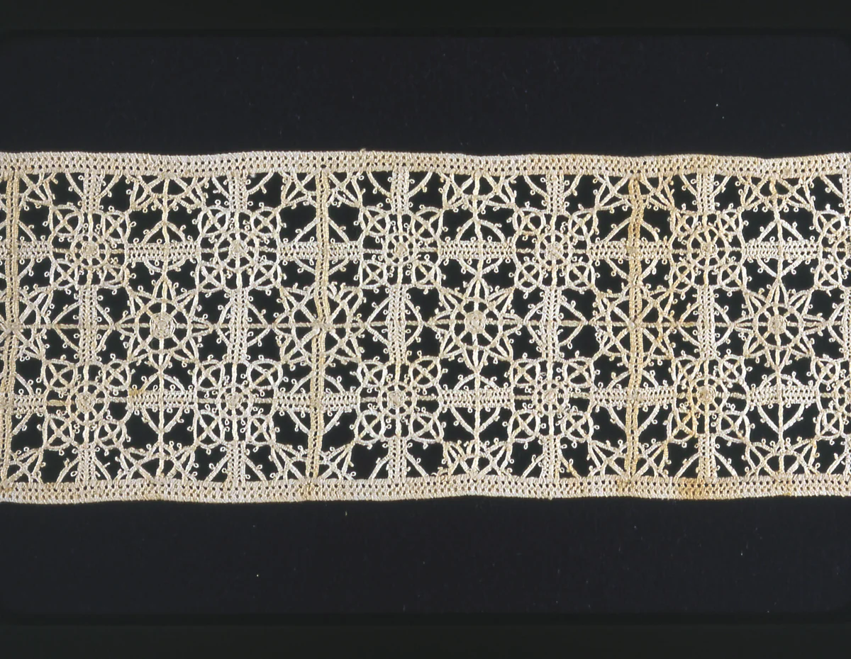 Insertion by Aemilia Ars Workshop, textile, 1900