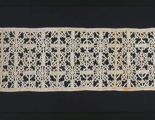Insertion by Aemilia Ars Workshop, textile, 1900