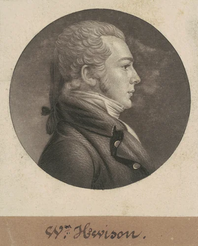 William Howison by Charles B. J. Févret de Saint-Mémin, print, 1806