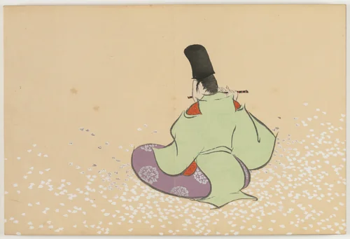 Flowers of a Hundred Worlds (Momoyogusa): Late Spring (Boshun) by Kamisaka Sekka, book, 1909-1910