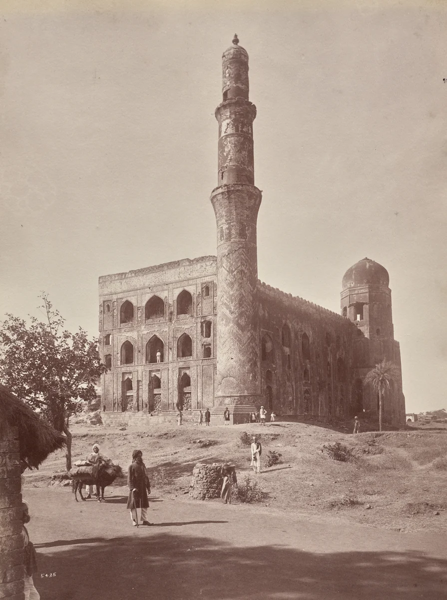 Mahmud Gawan Madrasa, Bidar by Raja Deen Dayal, photograph, 1885-1895