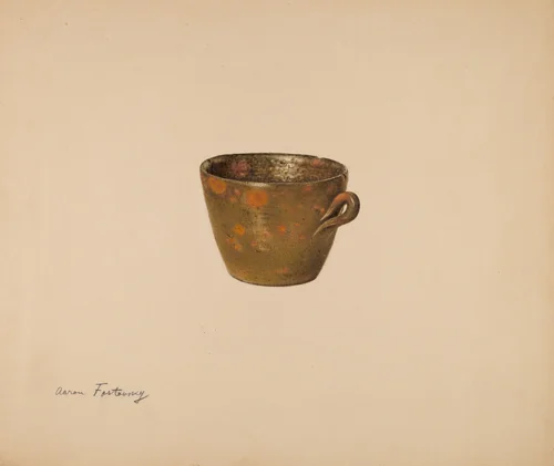 Cup by Aaron Fastovsky, index of american design, 1939