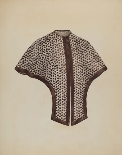 Cape by Melita Hofmann, index of american design, 1938