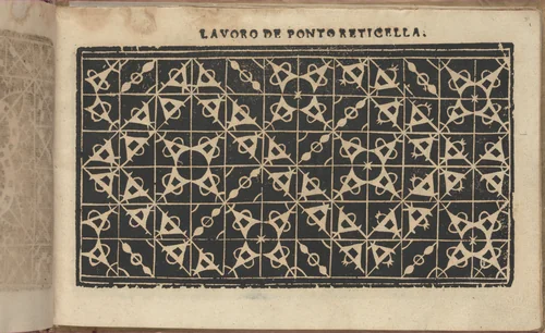 Studio delle virtuose Dame, page 31 (recto) by Isabella Catanea Parasole, book, 1597