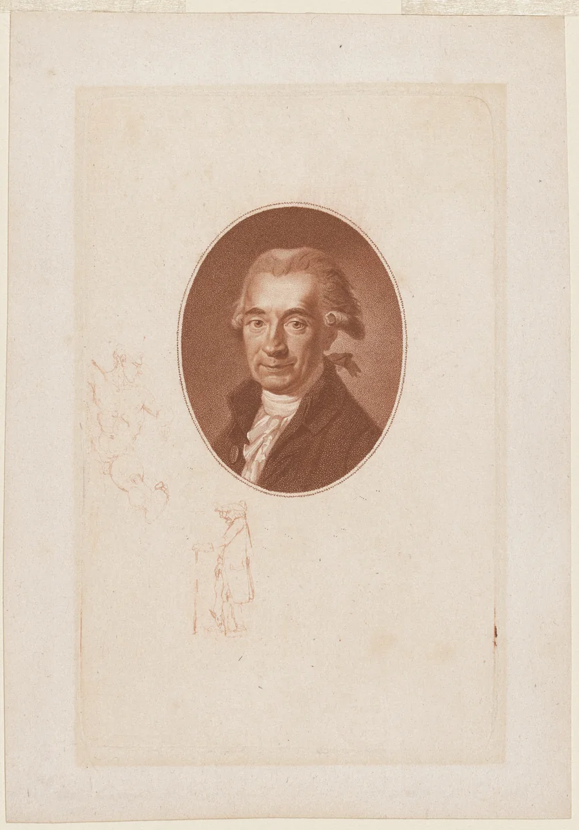 Heinrich Julius von Goldbeck by Johann Friedrich Bolt, print, 1769-1836