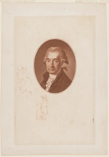 Heinrich Julius von Goldbeck by Johann Friedrich Bolt, print, 1769-1836
