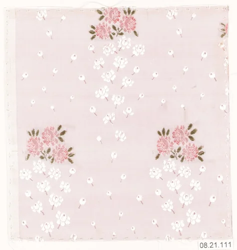 Textile sample by Unknown Designer, textile, 1900