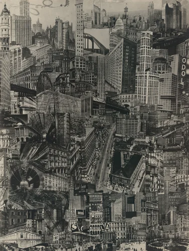 Metropolis by Paul Citroen, photograph, 1923