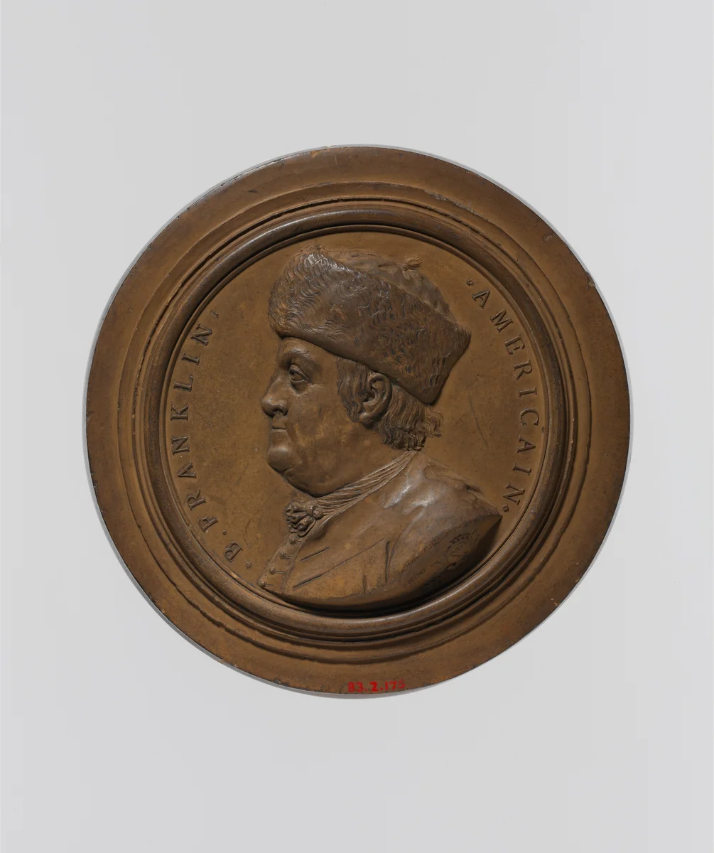 Untitled by Jean-Baptiste Nini, artwork, 1777