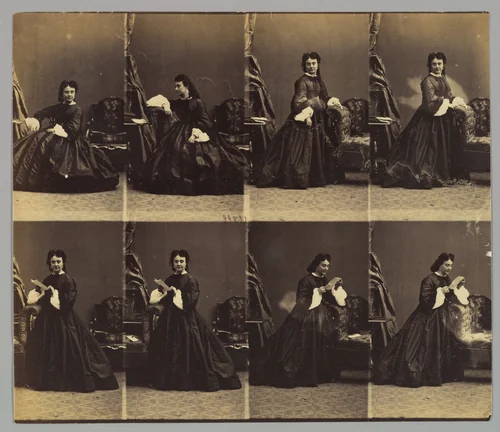 Mangin by André Adolphe-Eugène Disdéri, photograph, 1861