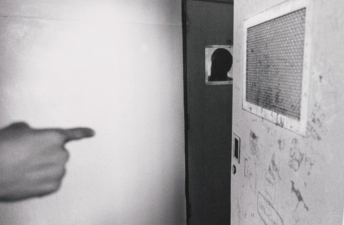 YGC, B-4, San Francisco by Jim Goldberg, photograph, 1989