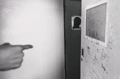 YGC, B-4, San Francisco by Jim Goldberg, photograph, 1989