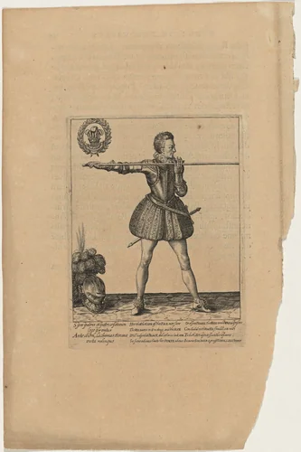 Prince Henry with the Pike by Magdalena van de Passe
Willem de Passe, print, 1620