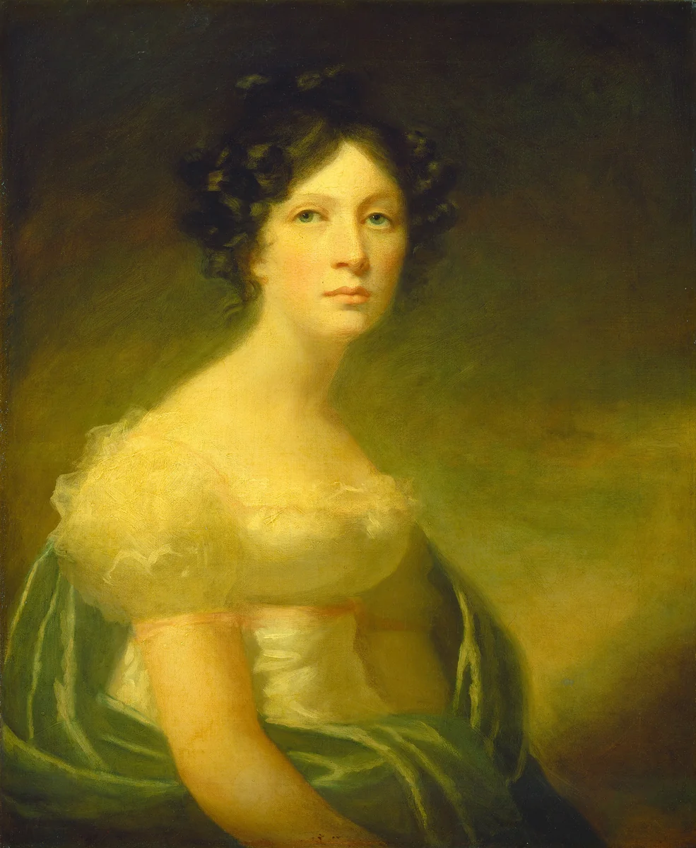 Miss Jean Christie by Sir Henry Raeburn, painting, 1810-1830