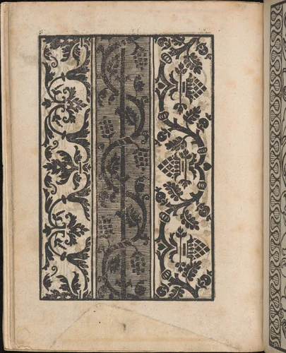 Ein new Modelbuch..., page 12 (verso) by Johann Schönsperger, book, 1524